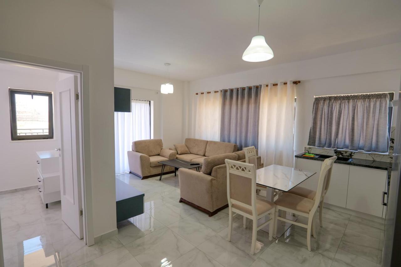 Arijons Apartments Sarandë Exterior foto